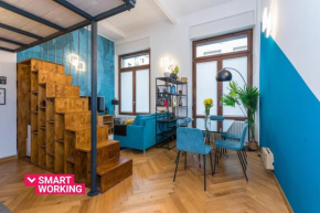 The Library Loft in Crocetta by Wonderful Italy